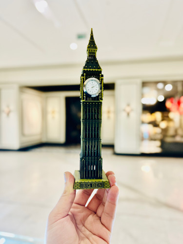 ماکت فلزی بیگ بن