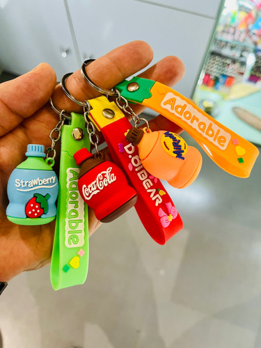 جاکلیدی سیلیکونی مدل کوکا و فانتا