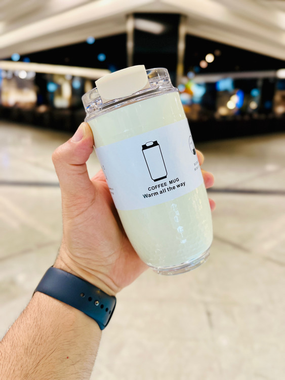 تراول ماگ طرح SMEG مدل ضد ضربه