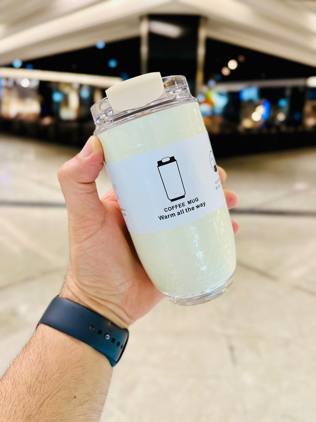 تراول ماگ طرح SMEG مدل ضد ضربه