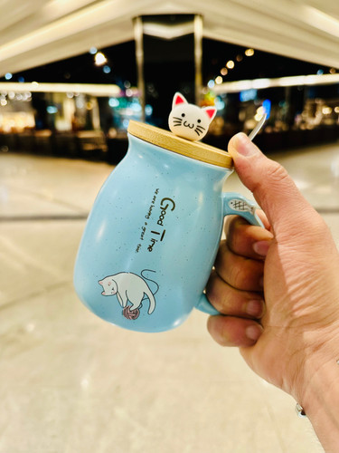 ماگ ایموجی گربه ای