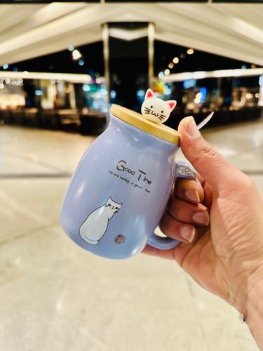 ماگ گربه ای