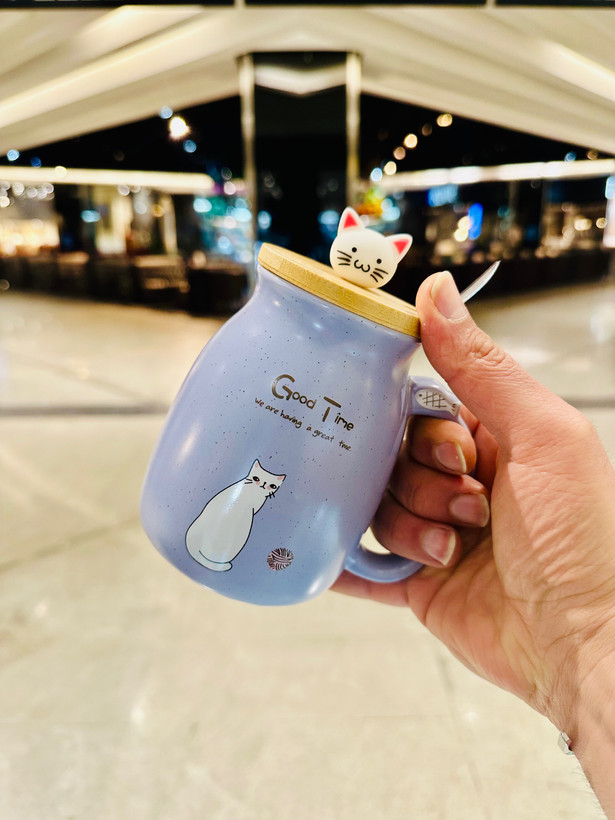 ماگ گربه ای