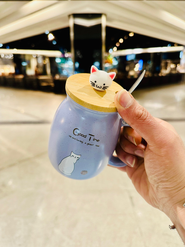 ماگ سرامیکی گربه ای