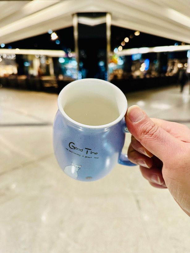 ماگ سرامیکی در بامبو گربه ای