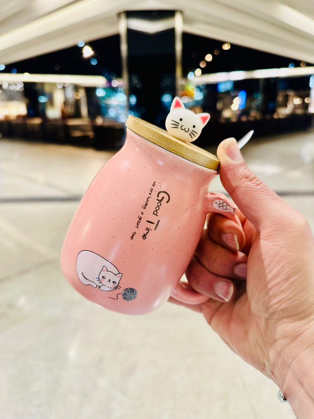 ماگ سرامیکی گربه ای