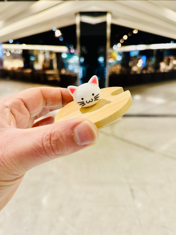 ماگ سرامیکی عروسکی گربه ای