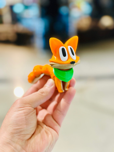 ایموجی متحرک روباه