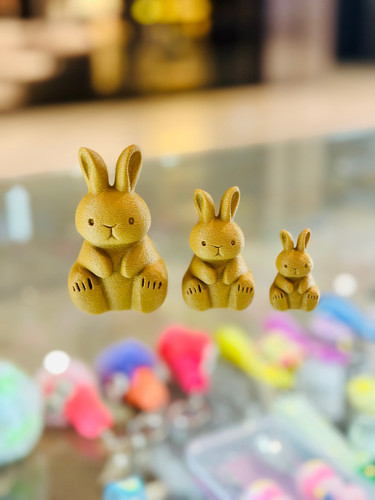 ست مجسمه خرگوش