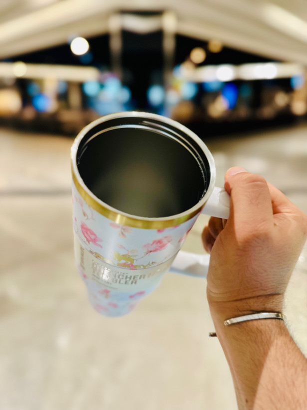 تراول ماگ دسته دار استنلی مدل THE FLOWSTATE