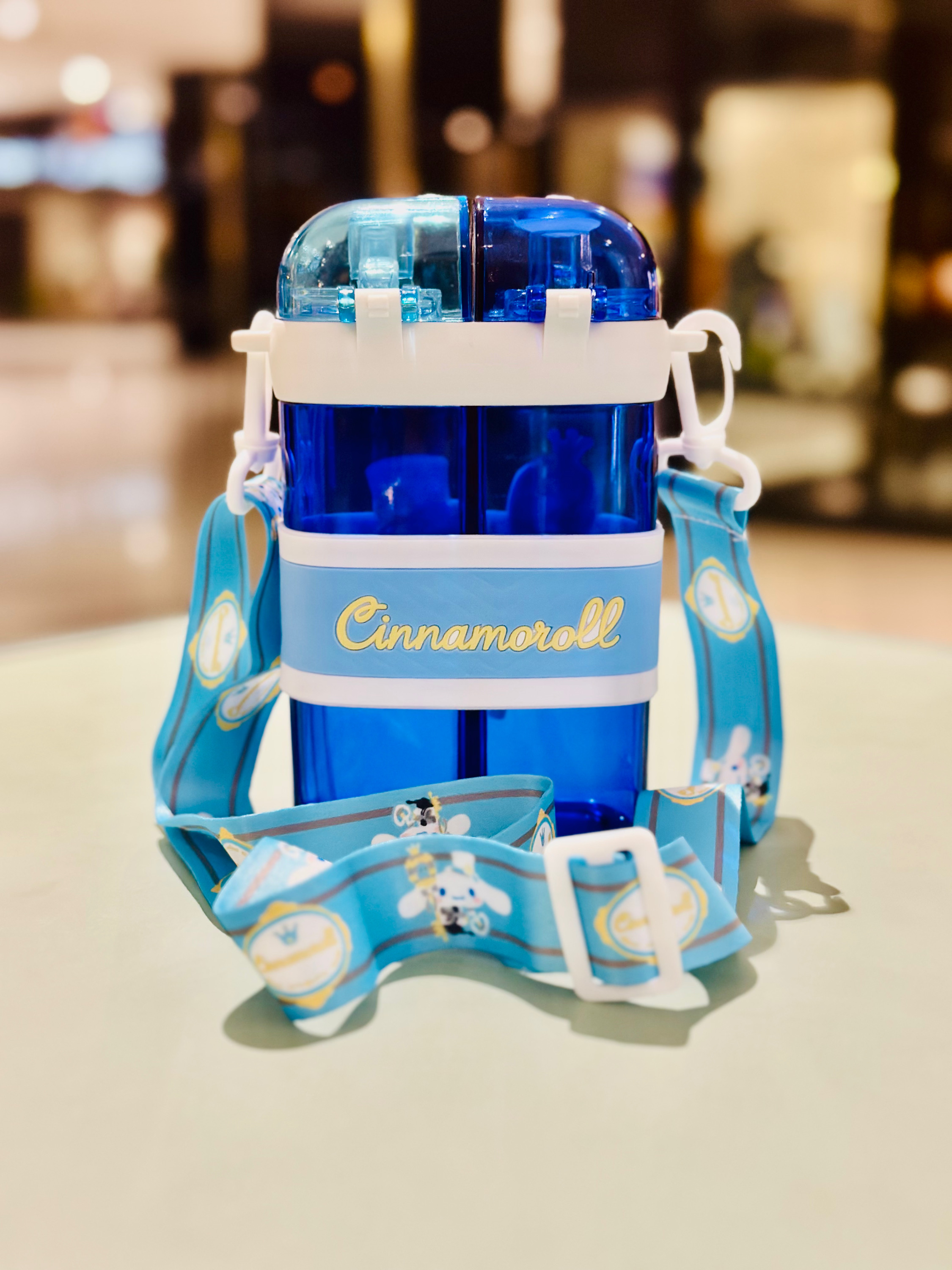 قمقمه دو مخزنه سینمارول مدل بند دار