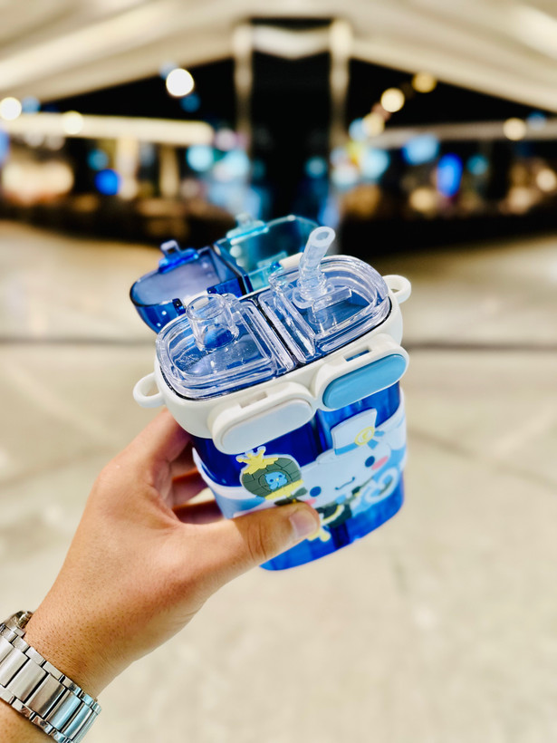 قمقمه فانتزی بند دار دو مخزنه