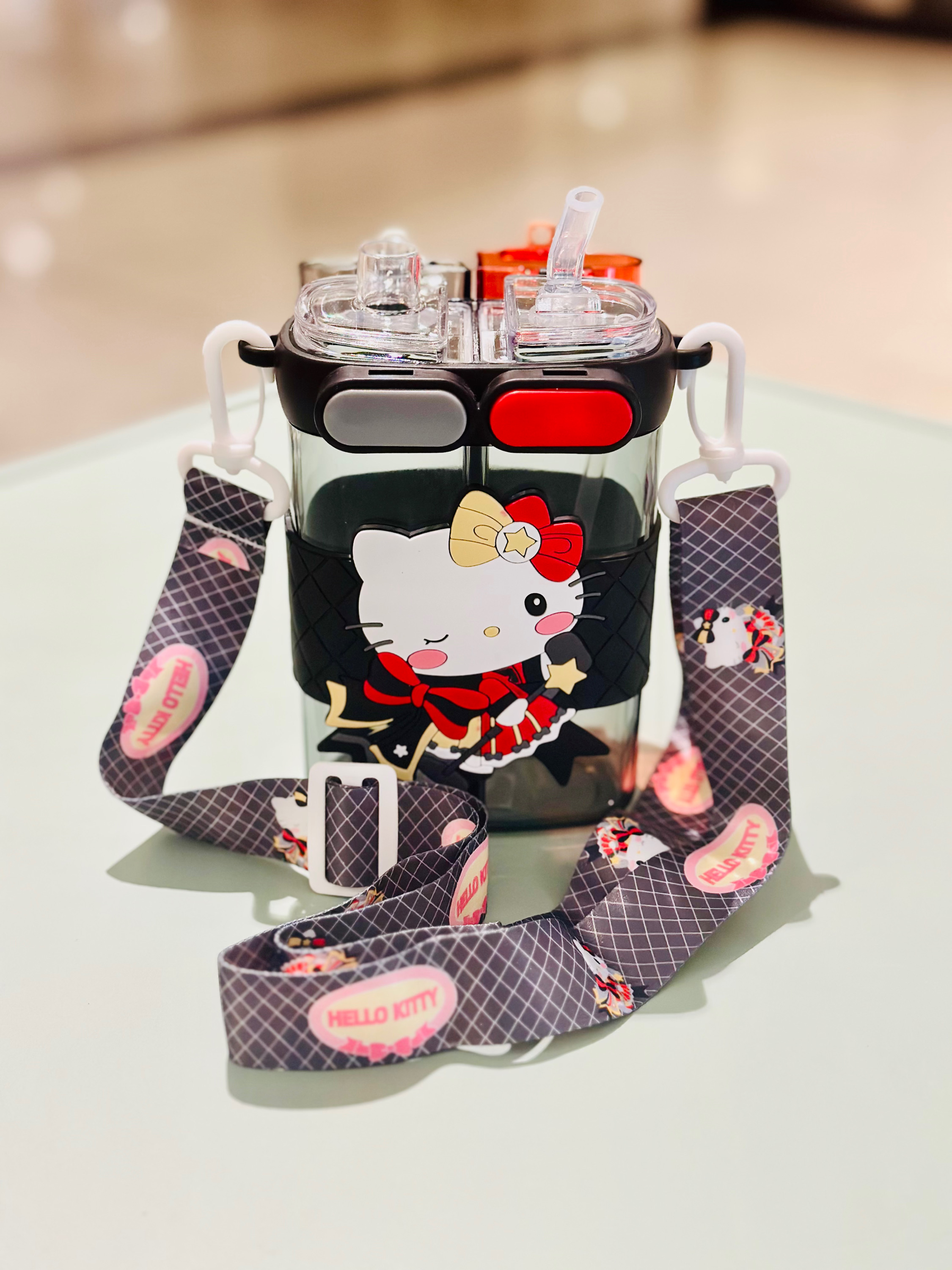 قمقمه دو منظوره هلو کیتی