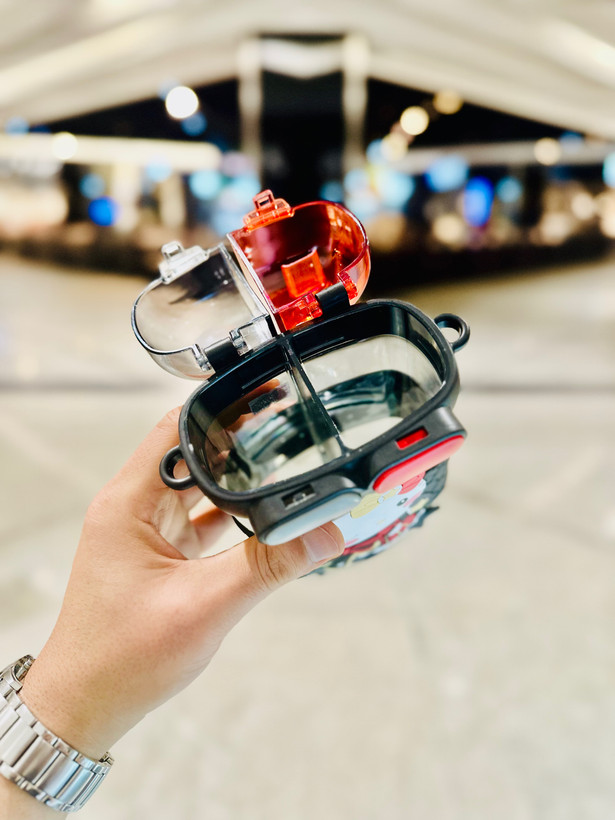 قمقمه فانتزی دو مخزنه