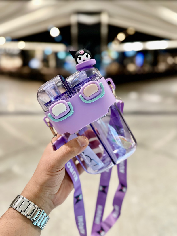 قمقمه دوقلوی کرومی