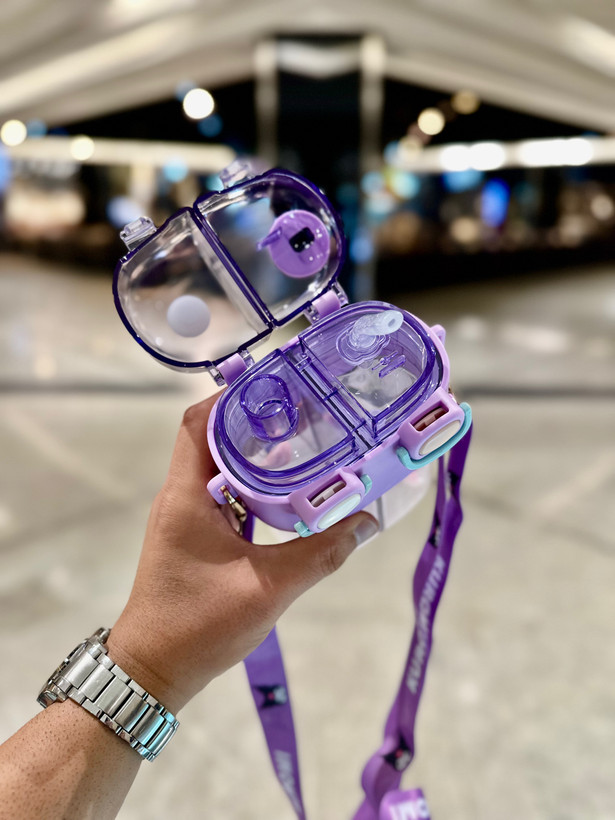 قمقمه کرومی مدل دو منظوره