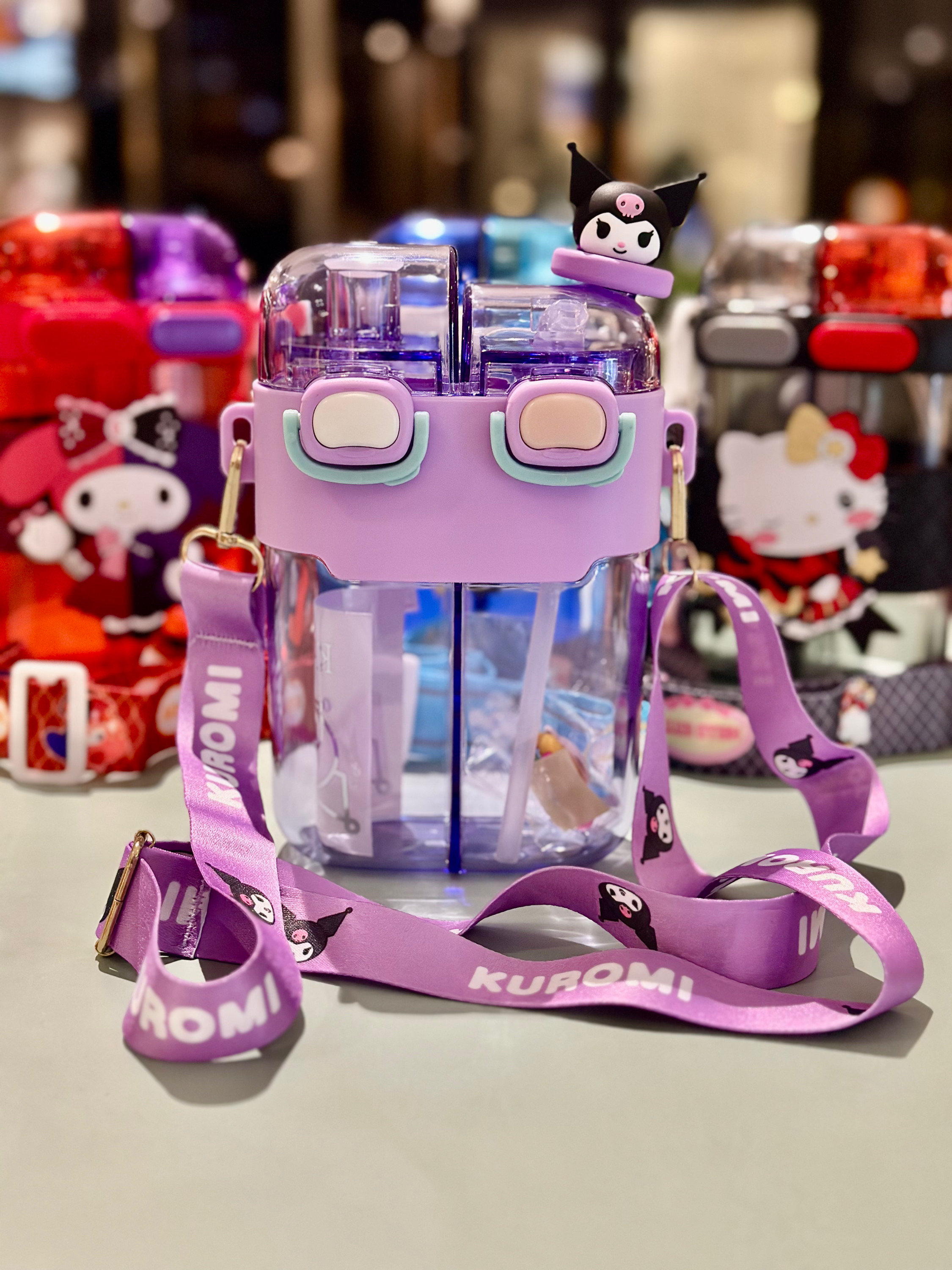 قمقمه فانتزی کرومی مدل دو مخزنه