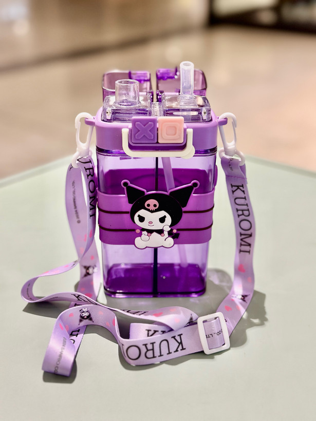 قمقمه دو منظوره کرومی