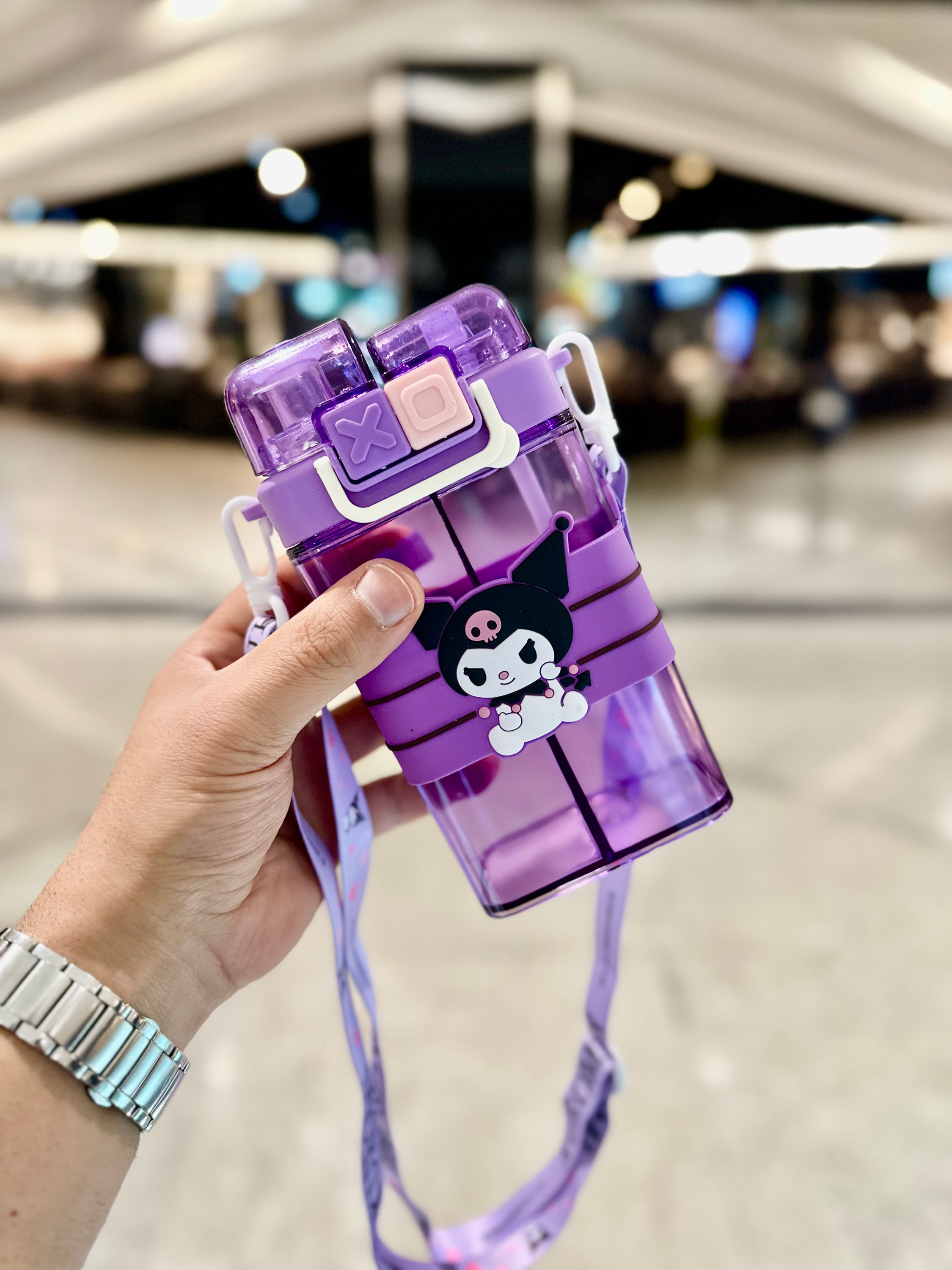 قمقمه دوقلو کرومی