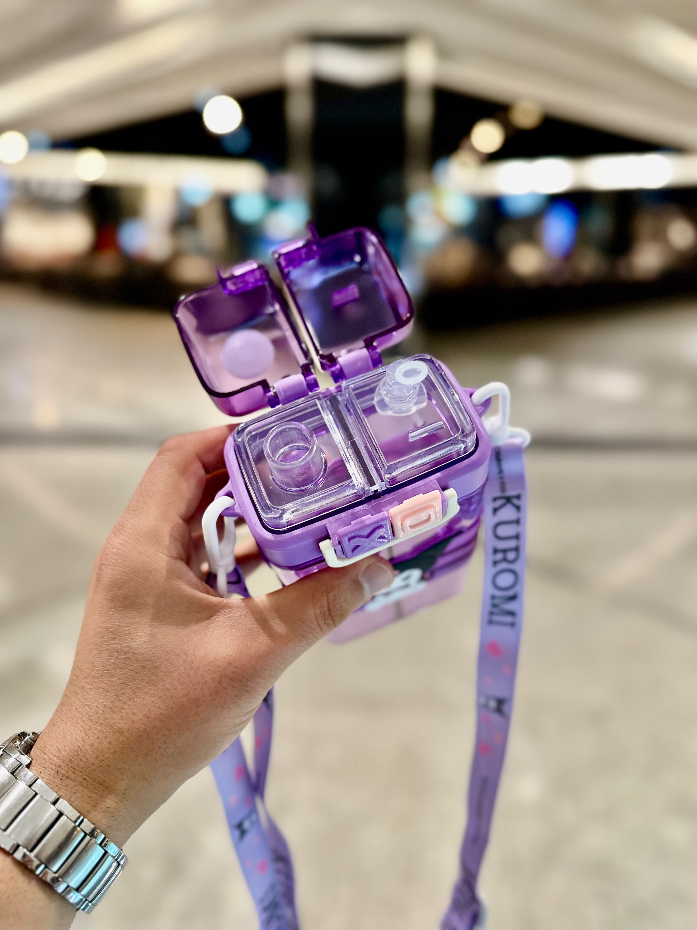 قمقمه دو مخزنه کرومی