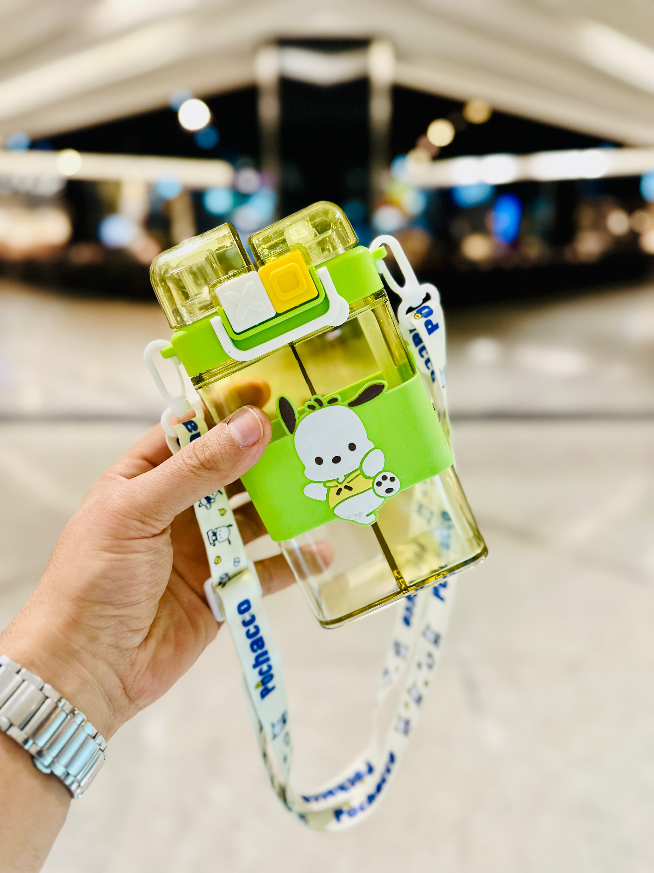 ظرف آب دو مخزنه مدل پوچاکو