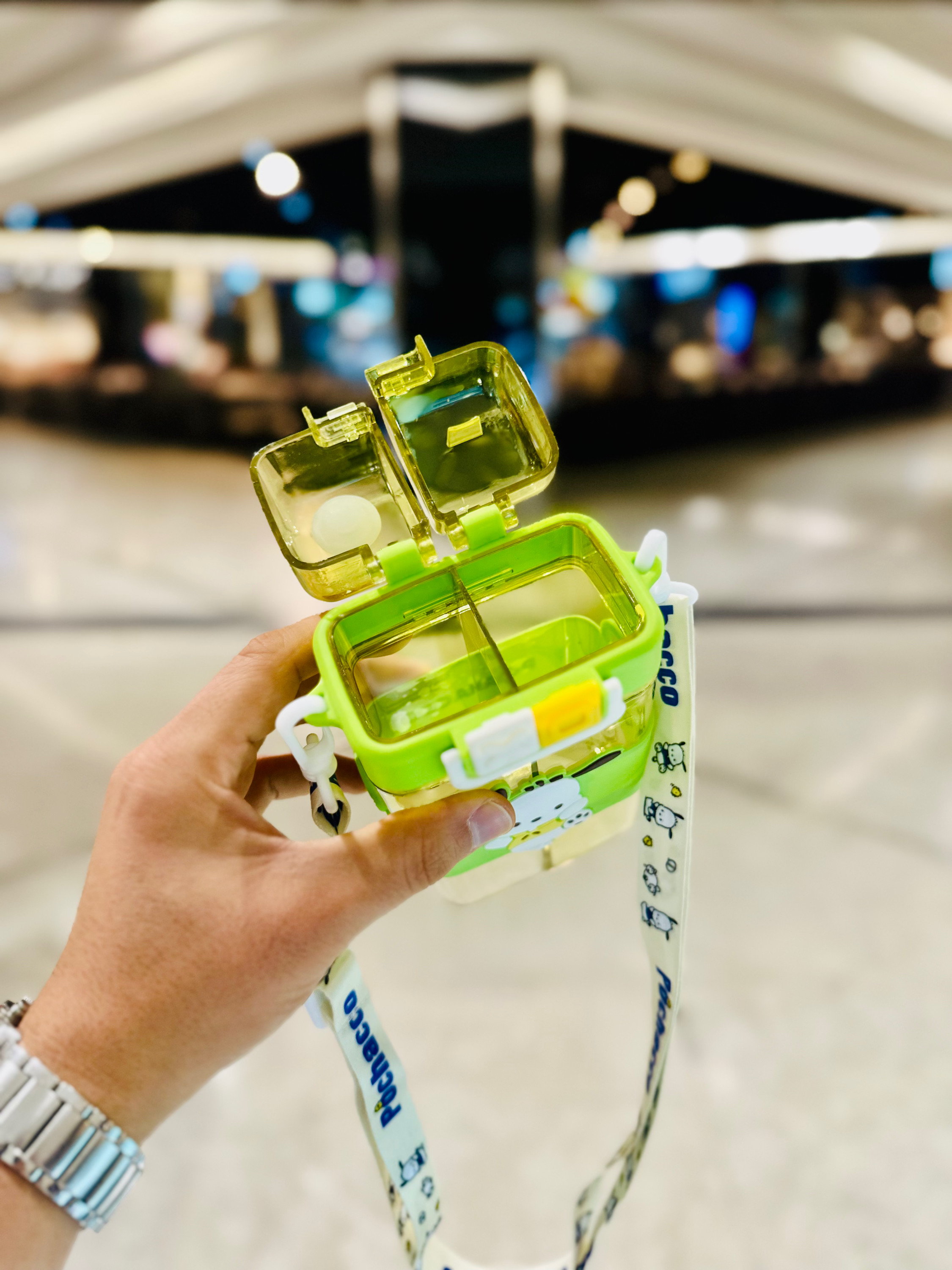 قمقمه دو مخزنه طرح پوچاکو