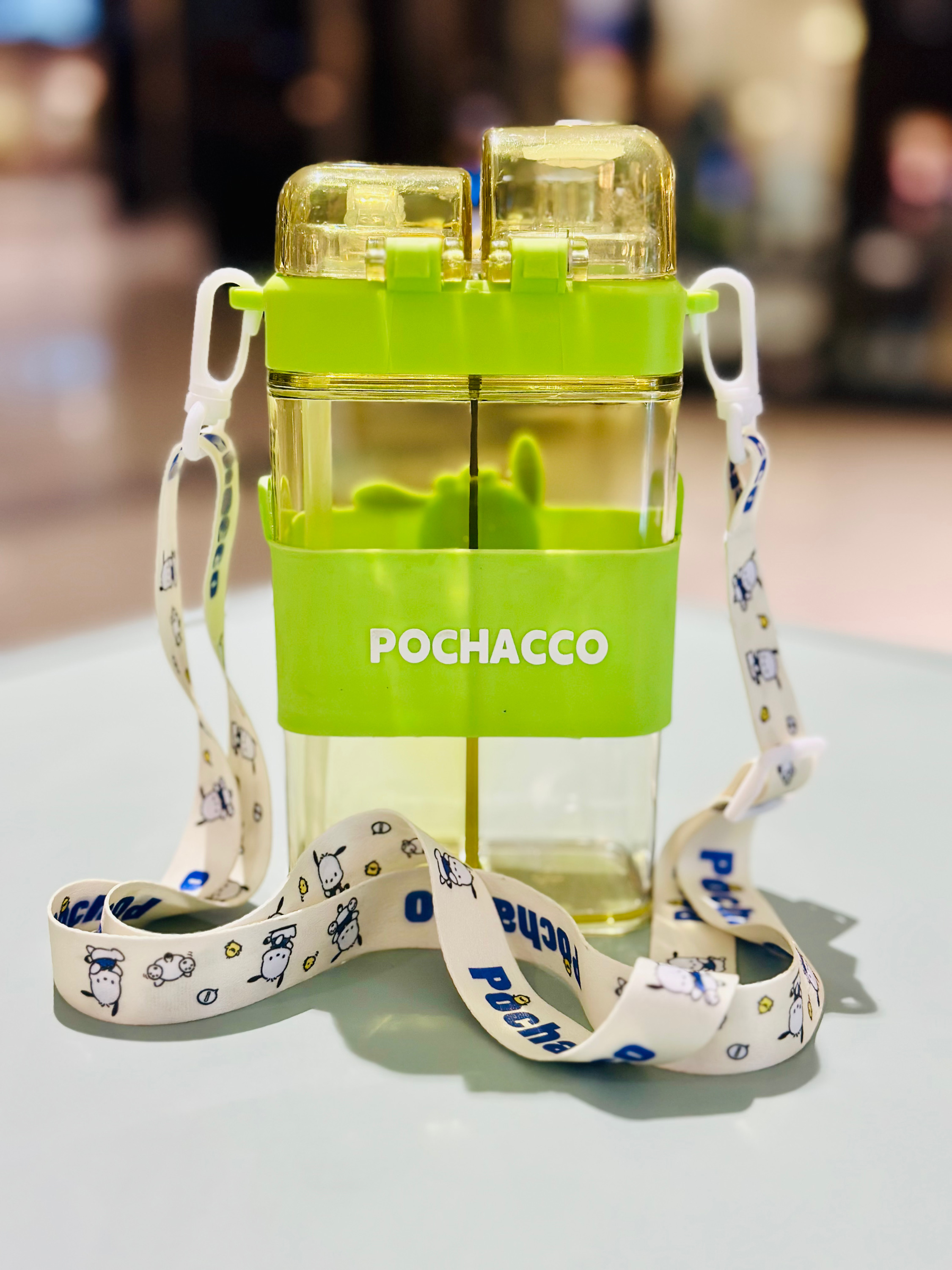 قمقمه بند دار فانتزی طرح پوچاکو