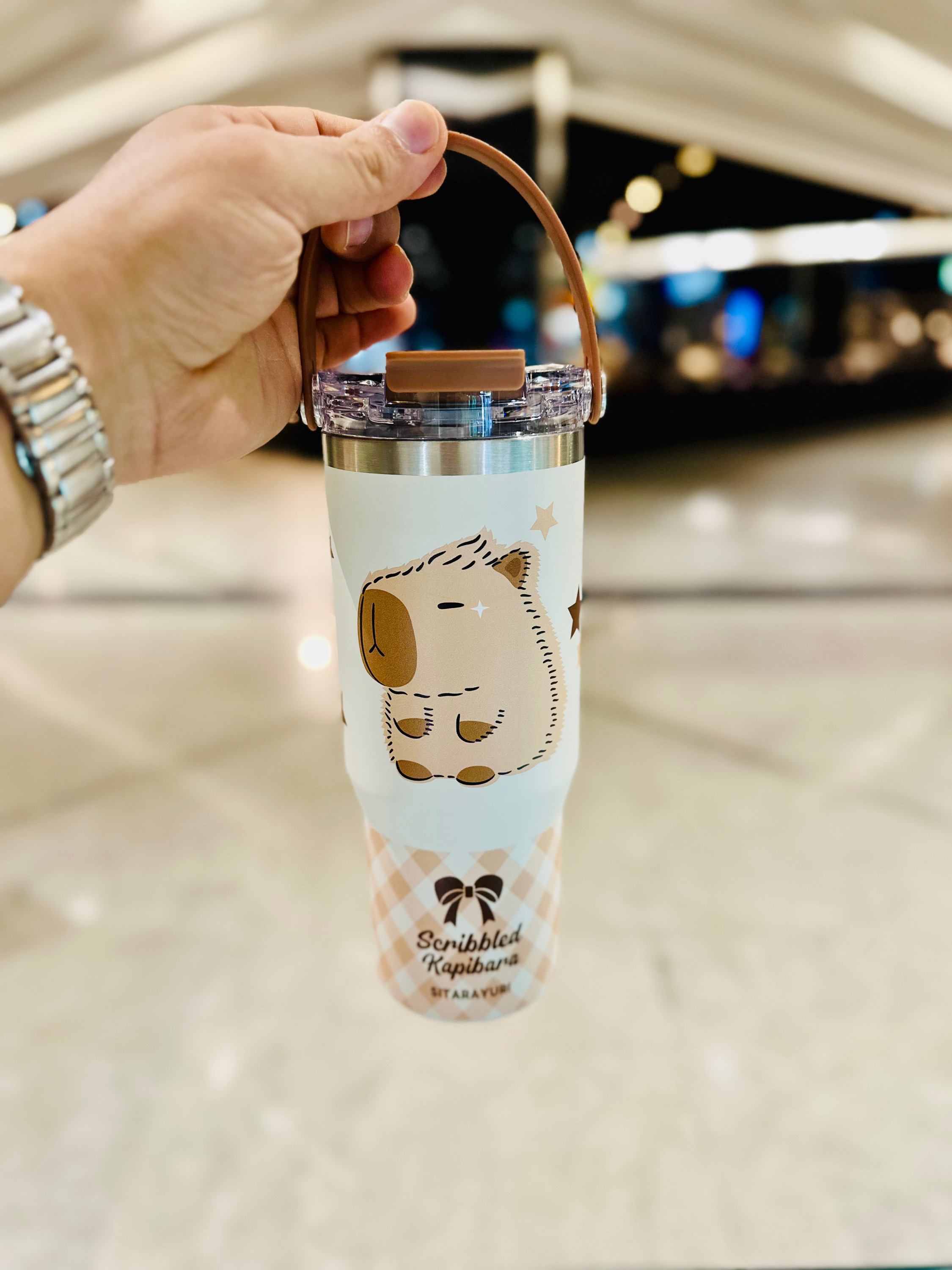 تامبلر فانتزی سیتارایوری مدل سطلی (Scribbled Puppy)