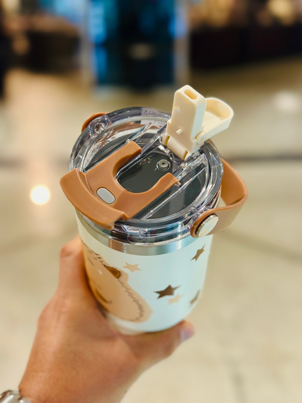 Sitarayuri Fantasy tumbler, Bucket Model (Scribbled Puppy)