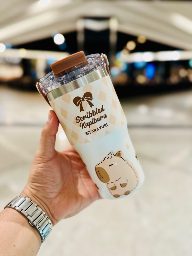 تراول ماگ فانتزی مدل سطلی سیتارایوری (Scribbled Puppy)