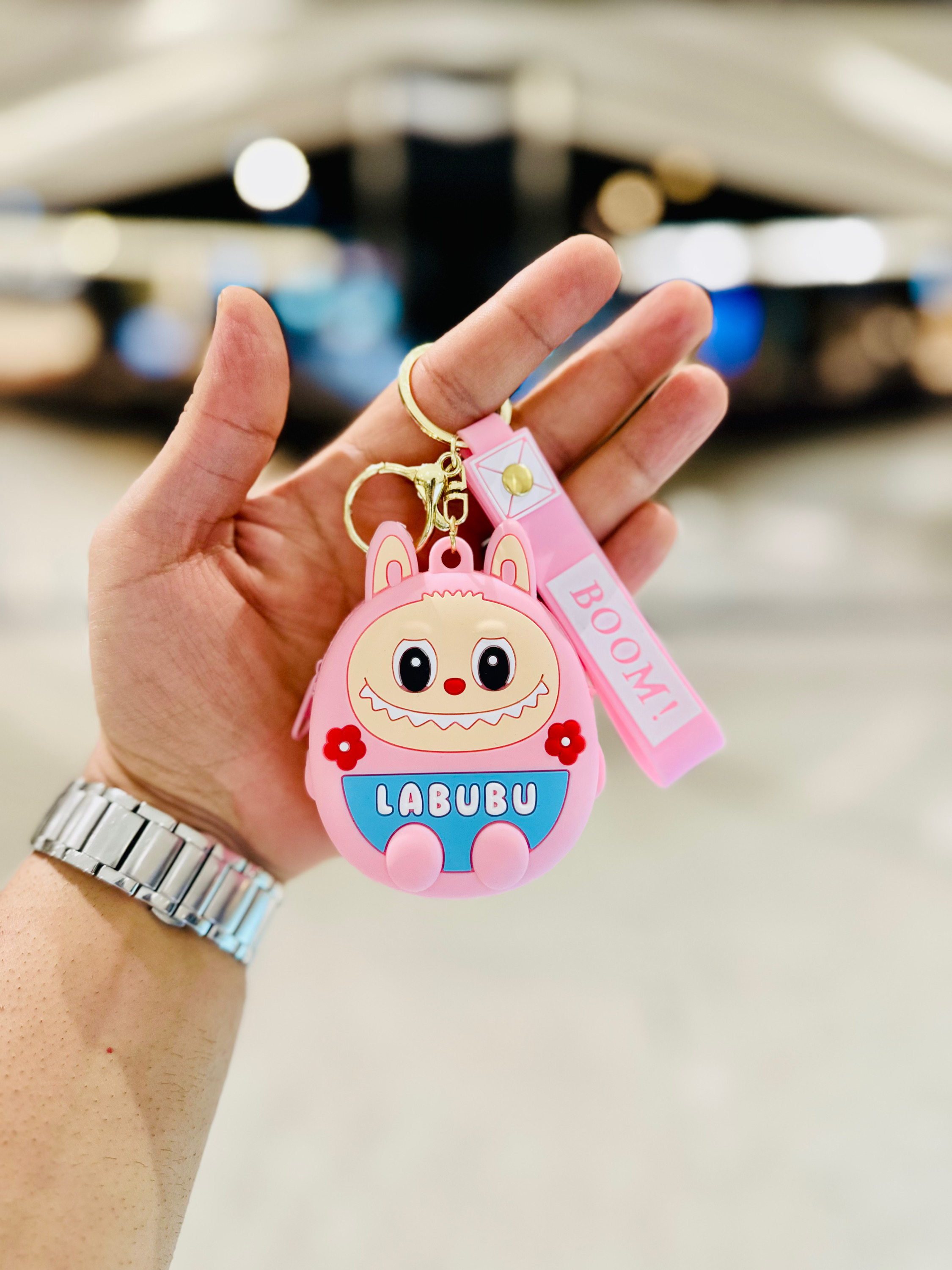 کیف هندزفری فانتزی لبوبو