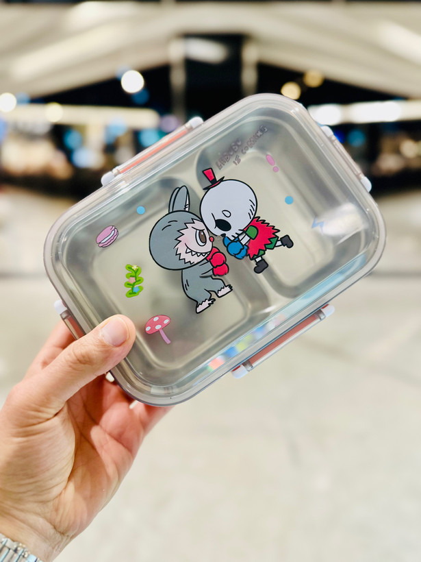 ظرف غذا مدل لبوبو