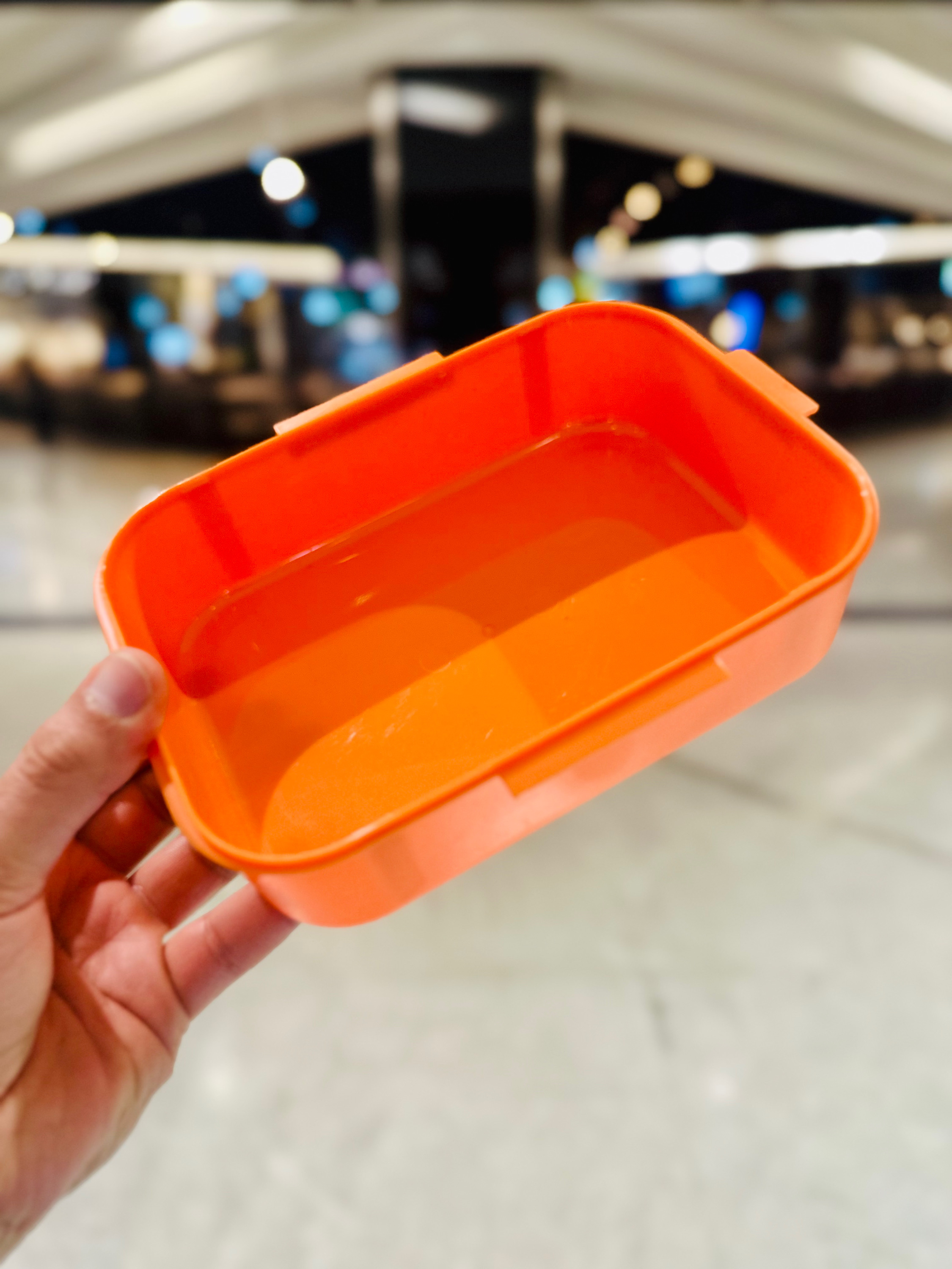 ظرف غذای ضد نشت