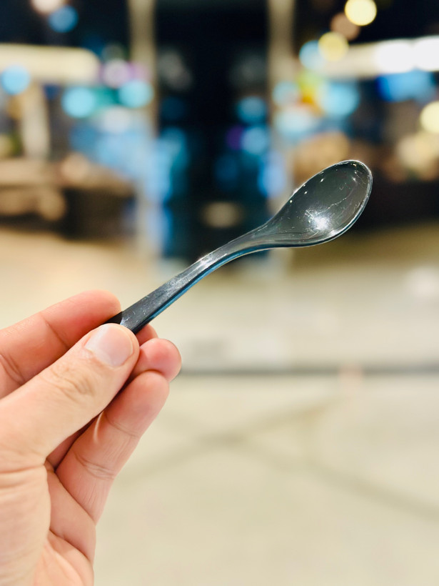 ظرف غذای دو تکه