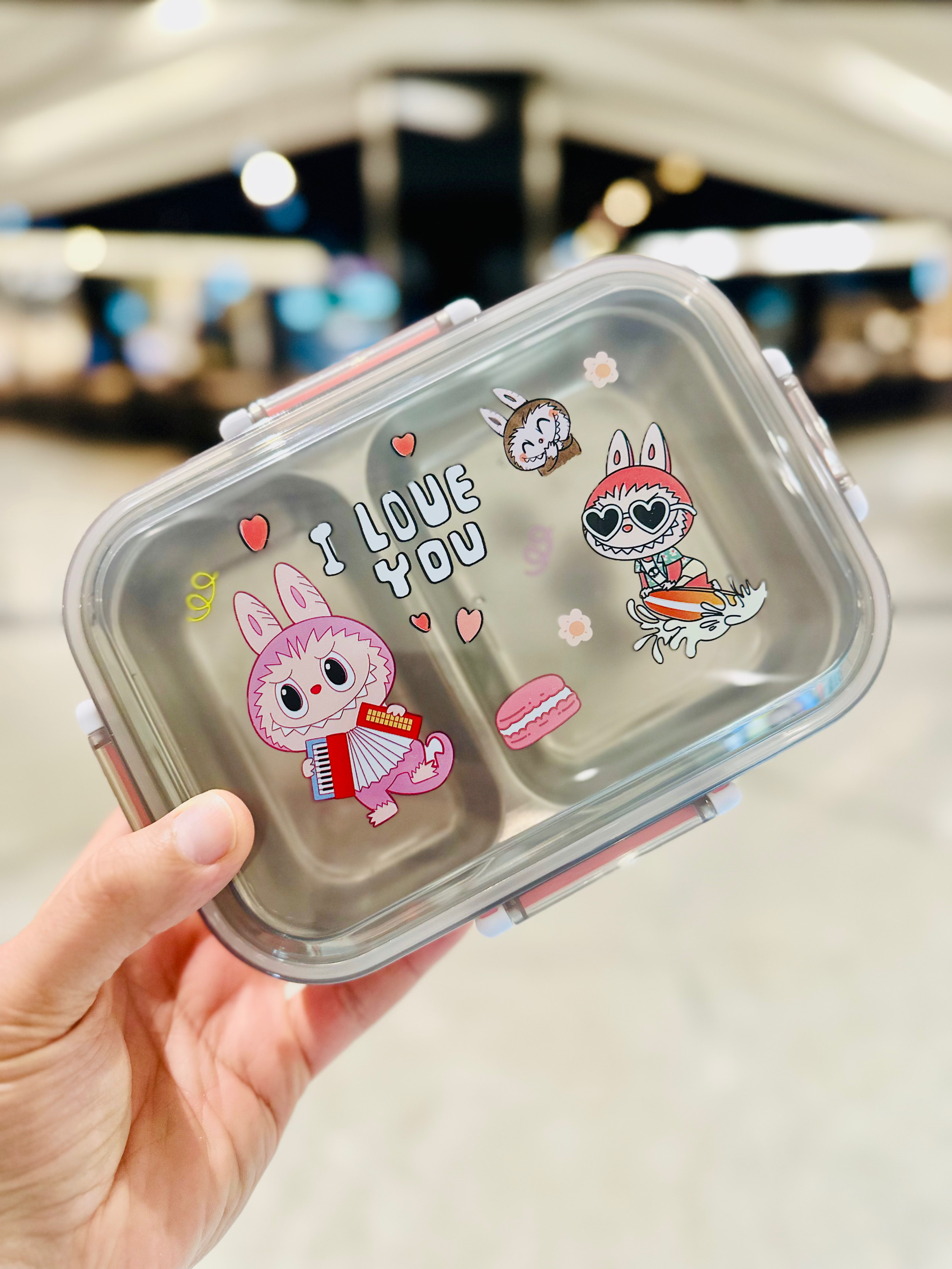 ظرف غذا مدل لبوبو