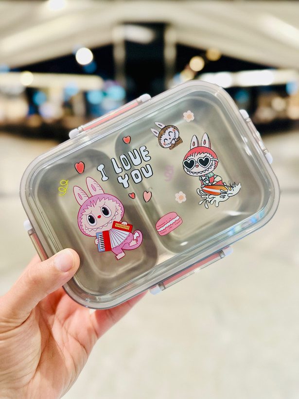 ظرف غذا مدل لبوبو