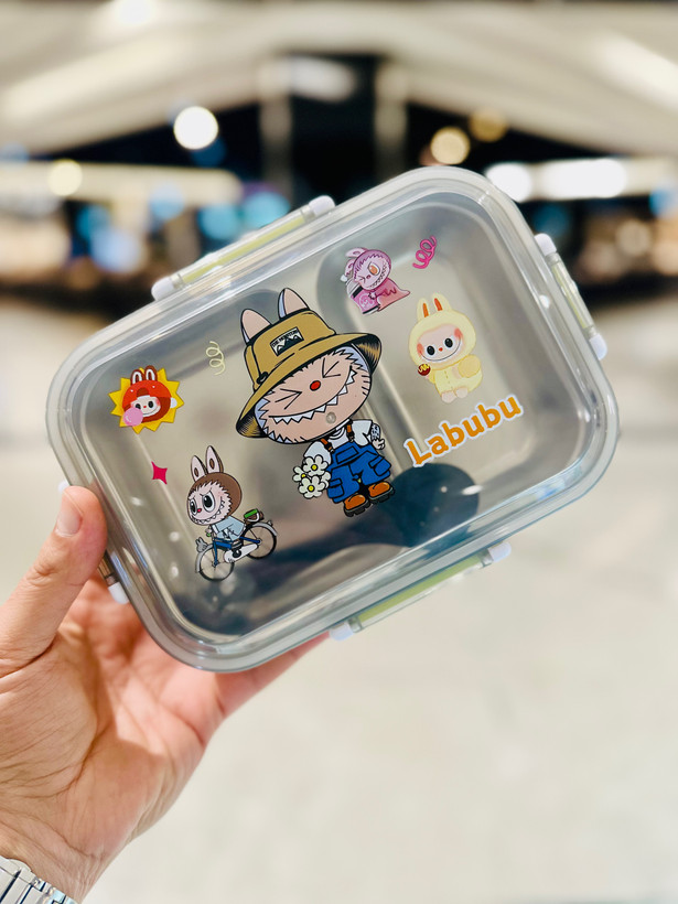 ظرف غذا مدل لبوبو