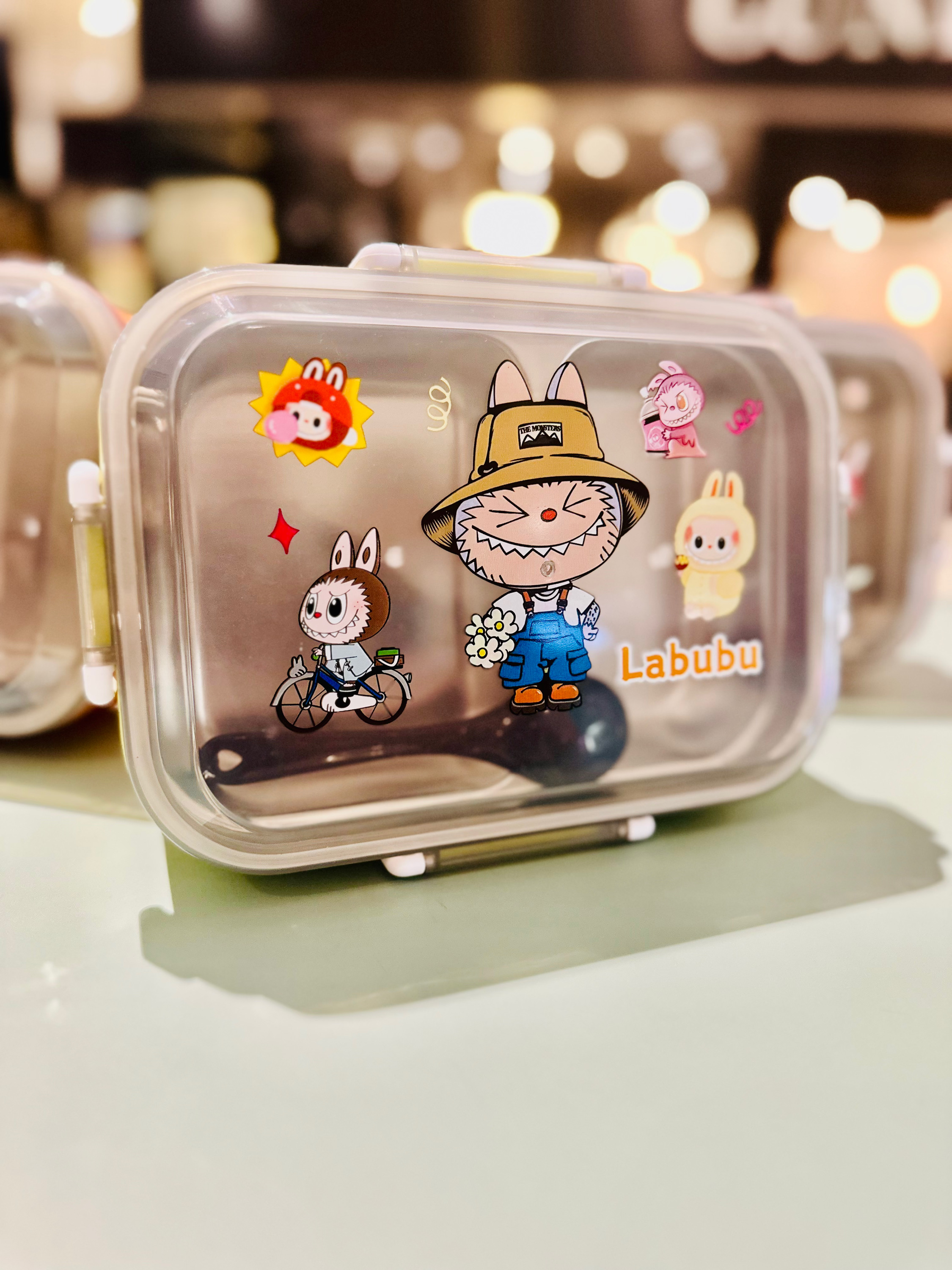 ظرف غذا 2 تکه