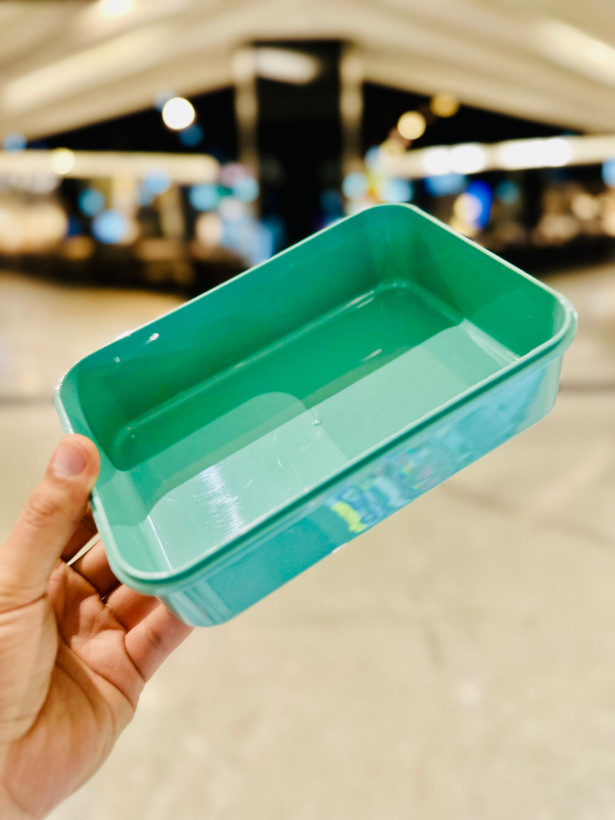 ظرف غذای بدون نشتی