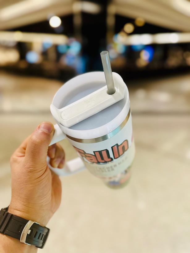 تراول ماگ دسته دار فانتزی