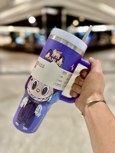 Stanley fantasy tumbler LABUBU model