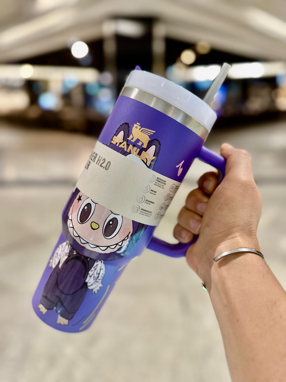 Stanley fantasy tumbler LABUBU model