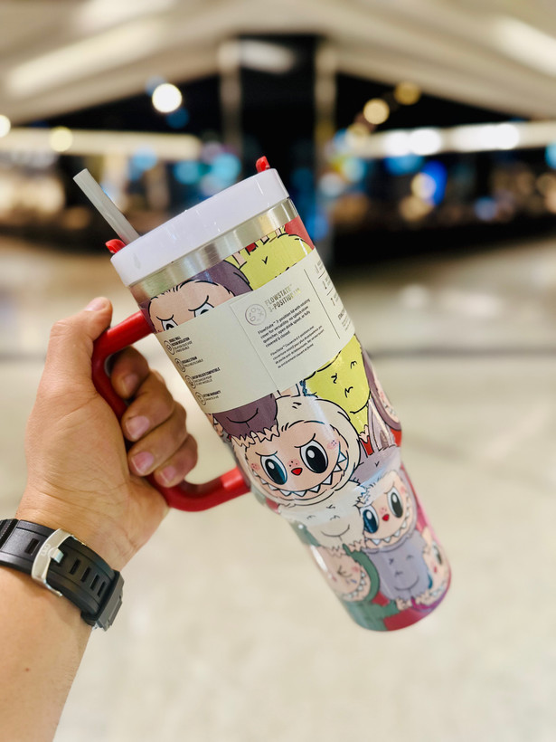 Stanley fantasy tumbler LABUBU model