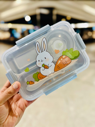 ظرف غذای فانتزی طرح خرگوش