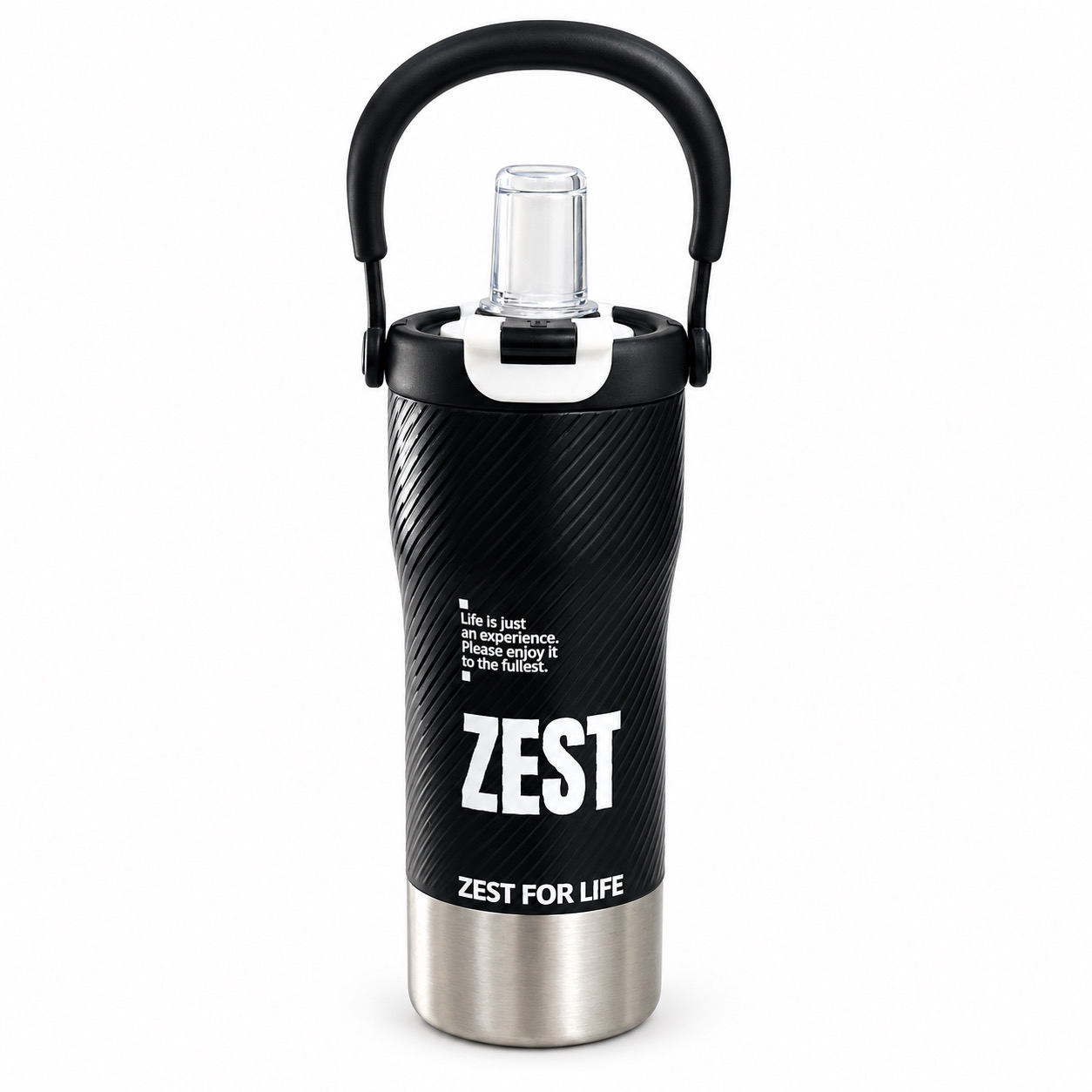 تراول ماگ دو‌ حالته ۸۰۰ میل زست ZEST با استیل ۳۱۶