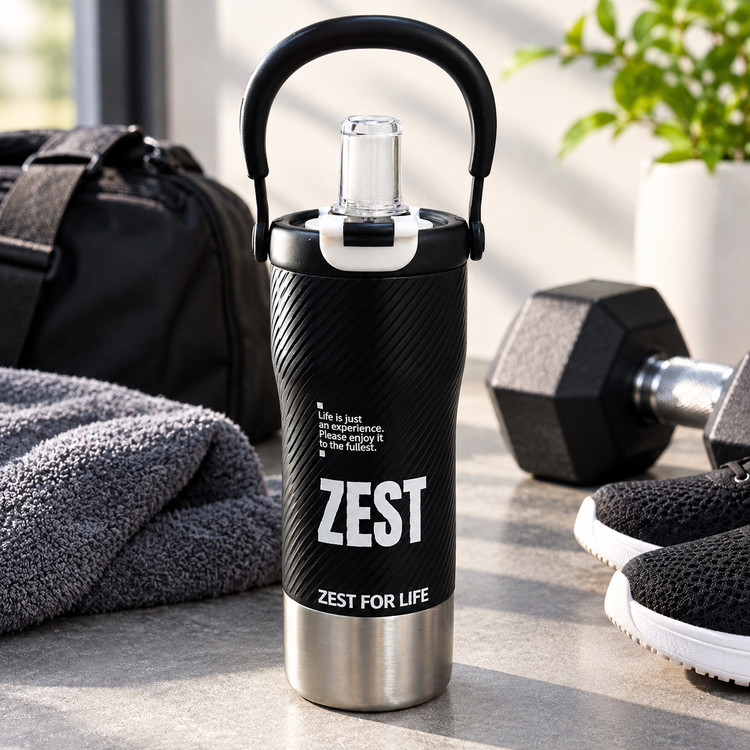 تراول ماگ دو حالته ۸۰۰ میل زست ZEST با استیل ۳۱۶