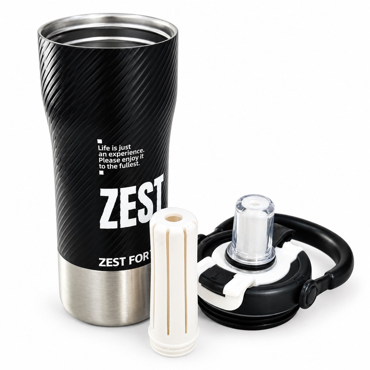 تراول ماگ دو حالته ۸۰۰ میل زست ZEST با استیل ۳۱۶