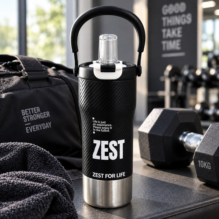 تراول ماگ دو حالته ۸۰۰ میل زست ZEST با استیل ۳۱۶