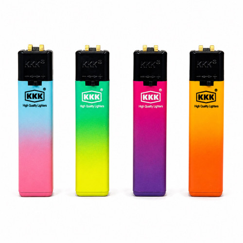 فندک جیبی کی کی کی مدل گازی بسته ۴ عددی