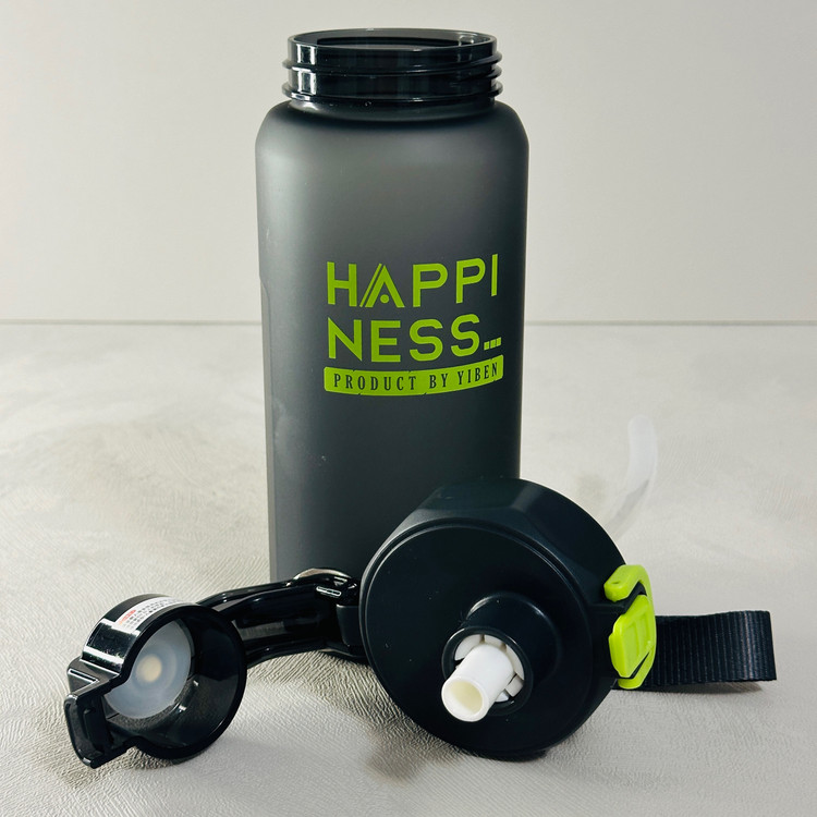 قمقمه 720 میل قفل دار YIBEN مدل هپی نس HAPPINESS